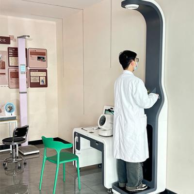 從掛號到檢測“一站式”搞定，健康一體機讓門診就診更輕松